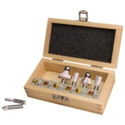 Makita D-53540 Freesset 8mm 6-delig 19 Makita D-53540 Freesset 8mm 6-delig -Gereedschap Winkels D 53540 C1R0 s100