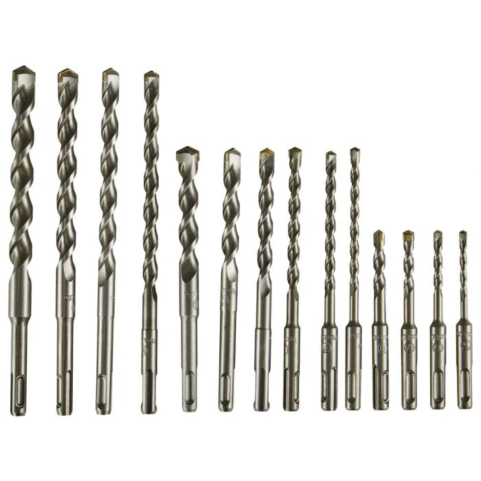 Makita D-53671 Betonborenset 14-delig 5 Makita D-53671 Betonborenset 14-delig - Afbeelding 5