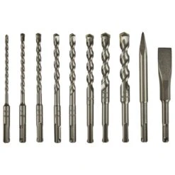 Makita D-57059 Boor-/beitelset 10-delig