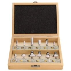 Makita D-57065 Freesset 6mm 12-delig -Gereedschap Winkels D 57065 C1C0 s100 1