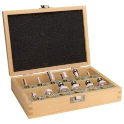 Makita D-57065 Freesset 6mm 12-delig -Gereedschap Winkels D 57065 C1L0 s01