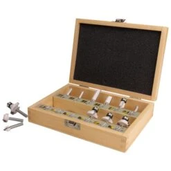 Makita D-57065 Freesset 6mm 12-delig -Gereedschap Winkels D 57065 C1R0 s100