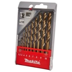 Makita D-57174 Metaalborenset 10-delig 6 Makita D-57174 Metaalborenset 10-delig -Gereedschap Winkels D 57174 C1R0