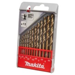 Makita D-57180 Metaalborenset 13-delig 6 Makita D-57180 Metaalborenset 13-delig -Gereedschap Winkels D 57180 C1R0