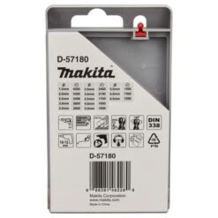 Makita D-57180 Metaalborenset 13-delig 7 Makita D-57180 Metaalborenset 13-delig -Gereedschap Winkels D 57180 C7C0