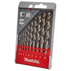 Makita D-57205 Metaalborenset 10-delig 6 Makita D-57205 Metaalborenset 10-delig -Gereedschap Winkels D 57205 C1R0