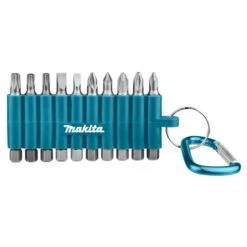 Makita D-65028 Schroefbitset 10-delig In Rubberen Houder