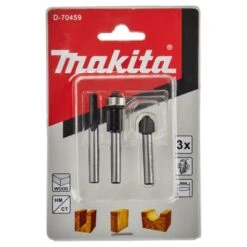 Makita D-70459 Freesset 6mm 3-delig 11 Makita D-70459 Freesset 6mm 3-delig -Gereedschap Winkels D 70459 C1N1