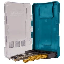 Makita D-71962 Borenset Steen/Hout/Metaal 9-delig 14 Makita D-71962 Borenset Steen/Hout/Metaal 9-delig -Gereedschap Winkels D 71962 C1C0 s03