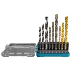 Makita D-71962 Borenset Steen/Hout/Metaal 9-delig 19 Makita D-71962 Borenset Steen/Hout/Metaal 9-delig -Gereedschap Winkels D 71962 C1C0 s101 1