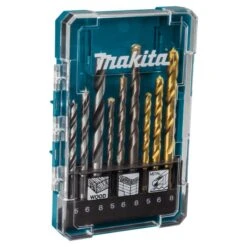 Makita D-71962 Borenset Steen/Hout/Metaal 9-delig 21 Makita D-71962 Borenset Steen/Hout/Metaal 9-delig -Gereedschap Winkels D 71962 C1L1 1