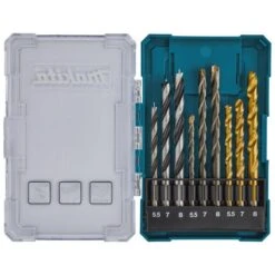 Makita D-71978 Borenset 9-delig 9 Makita D-71978 Borenset 9-delig -Gereedschap Winkels D 71978 C1C0 s01