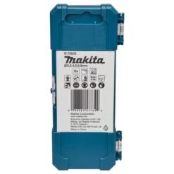 Makita D-72833 Metaalborenset 6-delig -Gereedschap Winkels D 72833 C7C0