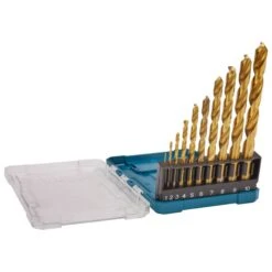 Makita D-72849 Metaalborenset 10-delig -Gereedschap Winkels D 72849 C1L0