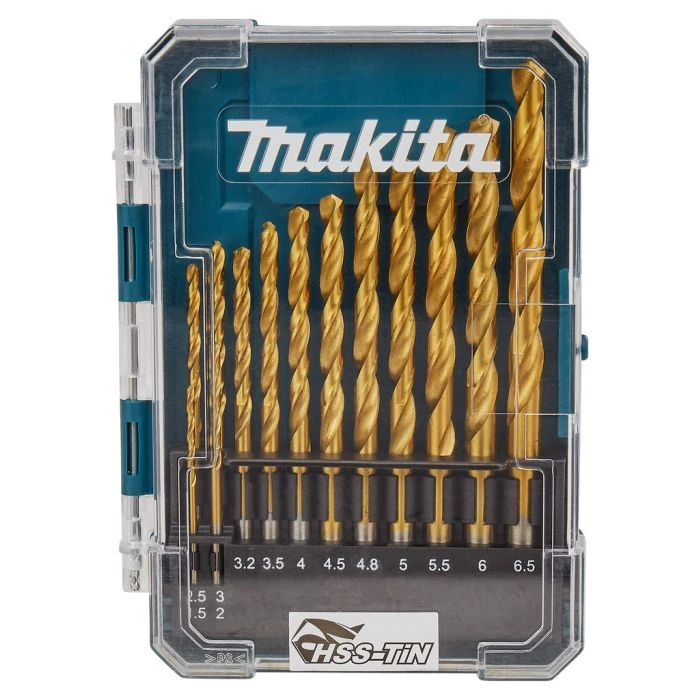 Makita D-72855 Metaalborenset 13-delig 1 Makita D-72855 Metaalborenset 13-delig