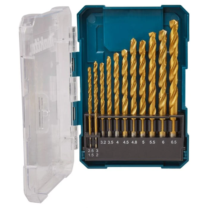 Makita D-72855 Metaalborenset 13-delig 7 Makita D-72855 Metaalborenset 13-delig - Afbeelding 7