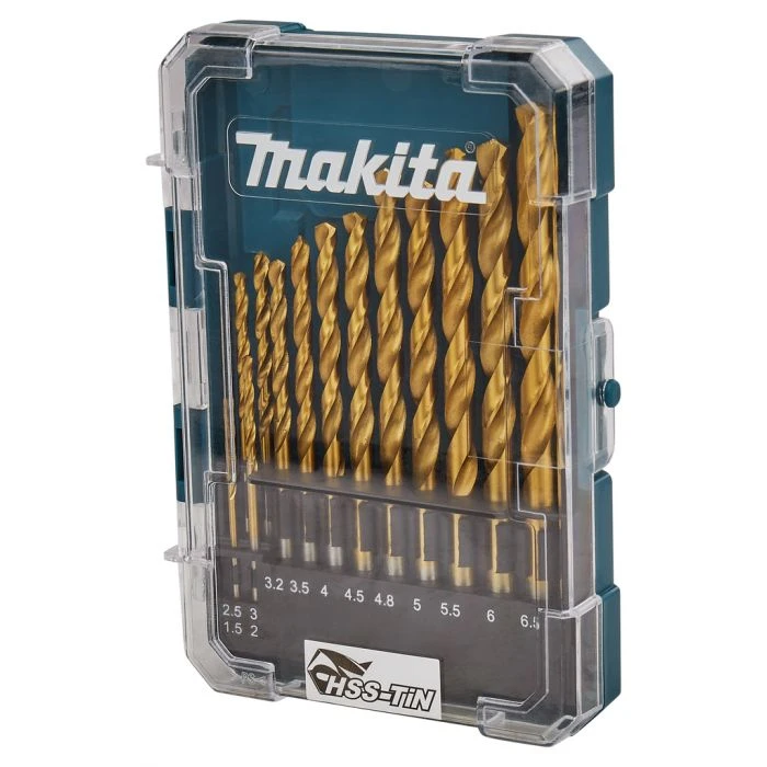 Makita D-72855 Metaalborenset 13-delig 3 Makita D-72855 Metaalborenset 13-delig - Afbeelding 3