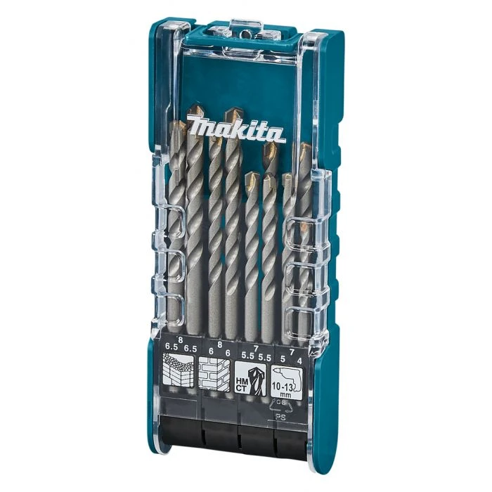 Makita D-73483 Steenborenset 12-delig 5 Makita D-73483 Steenborenset 12-delig - Afbeelding 5