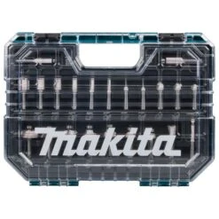 Makita D-74778 Frezenset 8mm 22-delig -Gereedschap Winkels D 74778 C1N1