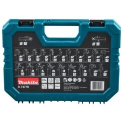 Makita D-74778 Frezenset 8mm 22-delig -Gereedschap Winkels D 74778 C7C0