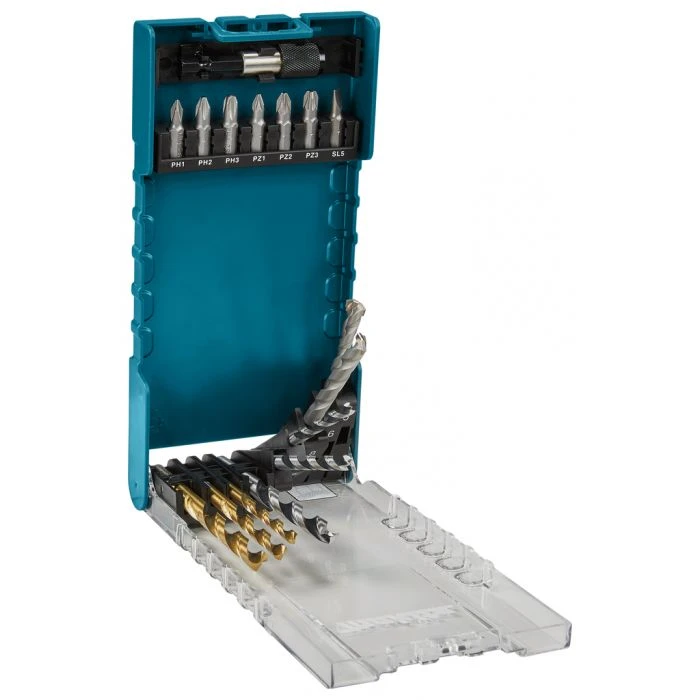 Makita D-74887 Boor-/schroefbitset 17-delig 6 Makita D-74887 Boor-/schroefbitset 17-delig - Afbeelding 6