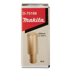 Makita D-75166 Diamantboor 26mm -Gereedschap Winkels D 75166 C1N1