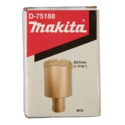 Makita D-75188 Diamantboor 37mm -Gereedschap Winkels D 75188 C1N1