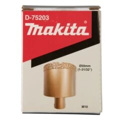 Makita D-75203 Diamantboor 50mm -Gereedschap Winkels D 75203 C1N1 1