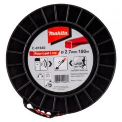 Makita E-01840 Maaidraad 2,7x180mtr Rood