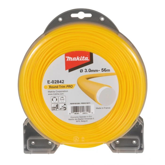 Makita E-02842 Maaidraad 3,0X56M Rond 1 Makita E-02842 Maaidraad 3,0X56M Rond