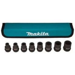 Makita E-02989 Krachtdoppenset 8 Delig In Etui 7 Makita E-02989 Krachtdoppenset 8 Delig In Etui -Gereedschap Winkels E 02989 C1C0 s02