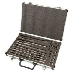 Makita E-03115 Boor-/beitelset 17-delig 8 Makita E-03115 Boor-/beitelset 17-delig -Gereedschap Winkels E 03115 C1R0 s01