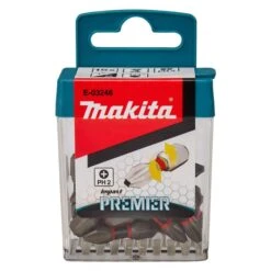 Makita E-03246 Slagschroefbits PH2x25mm (15 Stuks)