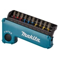 Makita E-03567 Slagschroefbitset 11-delig -Gereedschap Winkels E 03567 C1R0 s01 1