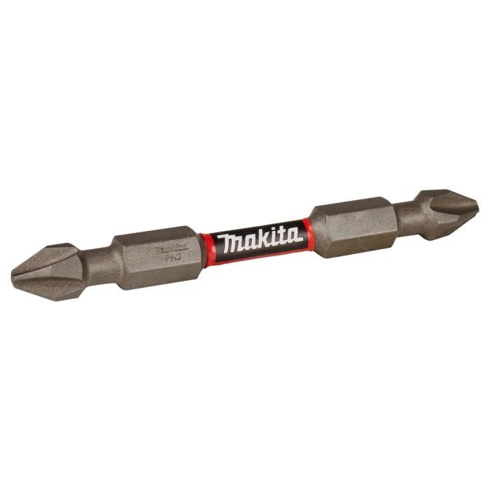 Makita E-06286 Slagschroefbit PH2x65mm 3 Makita E-06286 Slagschroefbit PH2x65mm - Afbeelding 3