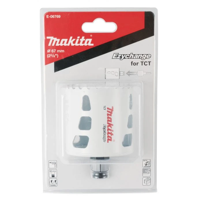 Makita E-06769 Gatzaag 67mm HM Snelwissel 3 Makita E-06769 Gatzaag 67mm HM Snelwissel - Afbeelding 3