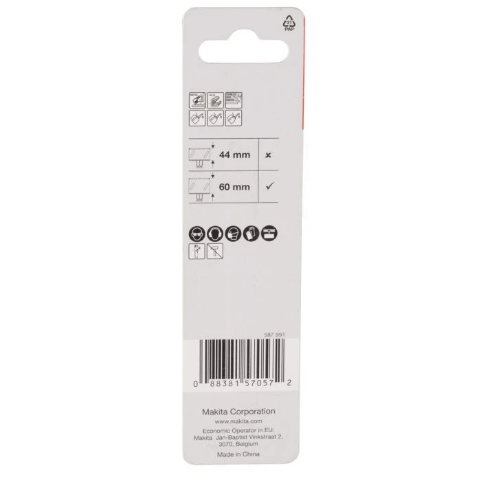 Makita E-06856 Centreerboor Gatzaaghouder Snelwissel 5 Makita E-06856 Centreerboor Gatzaaghouder Snelwissel - Afbeelding 5