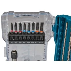 Makita E-07026 Boor-/schroefbitset 18-delig -Gereedschap Winkels E 07026 F 003