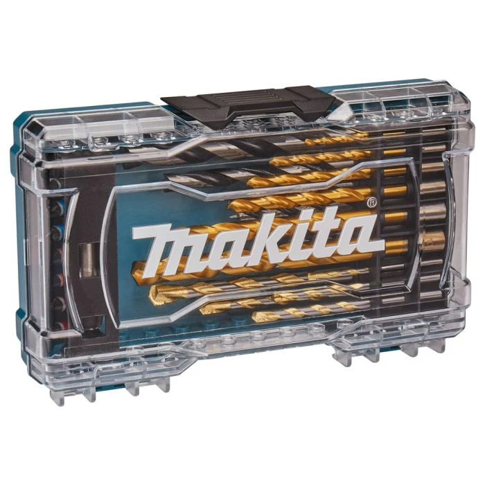 Makita E-07032 Boor-/schroefbitset 27-delig 2 Makita E-07032 Boor-/schroefbitset 27-delig - Afbeelding 2