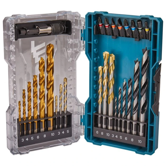 Makita E-07032 Boor-/schroefbitset 27-delig 1 Makita E-07032 Boor-/schroefbitset 27-delig