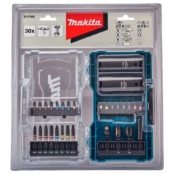 Makita E-07060 Schroefbitset Met Krachtdoppen 30-delig -Gereedschap Winkels E 07060 C1N1