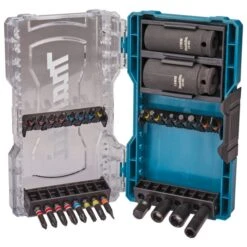 Makita E-07060 Schroefbitset Met Krachtdoppen 30-delig -Gereedschap Winkels E 07060 F 002