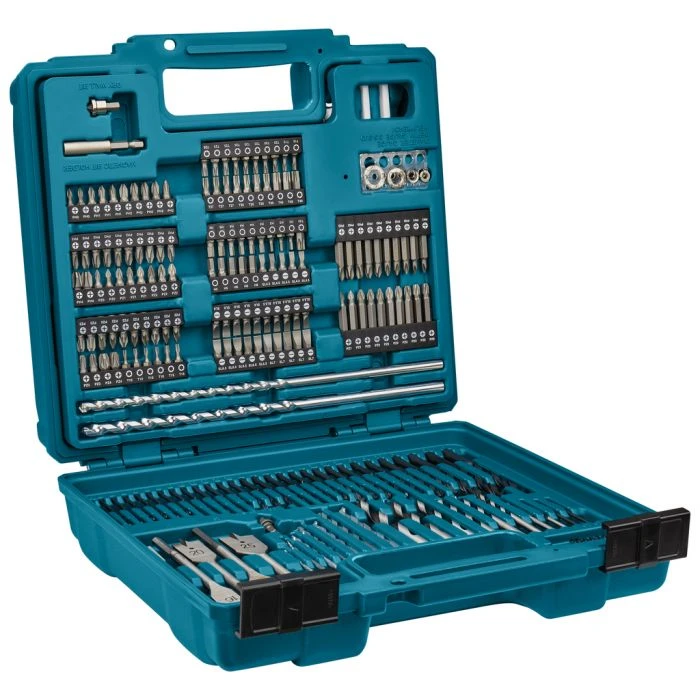 Makita E-11689 Boor-/schroefbitset 256-delig 2 Makita E-11689 Boor-/schroefbitset 256-delig - Afbeelding 2