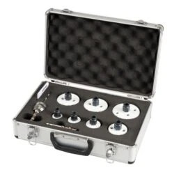 Makita E-12295 Gatzaagset 9-delig -Gereedschap Winkels E 12295 C2L0