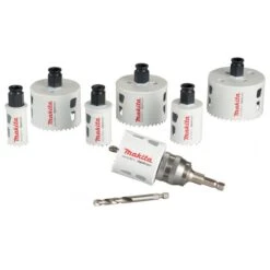 Makita E-12295 Gatzaagset 9-delig -Gereedschap Winkels E 12295 F 001