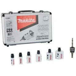 Makita E-12304 Gatzaagset 7-delig Snelwissel 19-57mm -Gereedschap Winkels E 12304 C1L0 s100