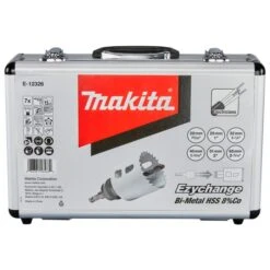 Makita E-12326 Gatzaagset 7-delig Snelwissel 20-65mm -Gereedschap Winkels E 12326 C1C0 1