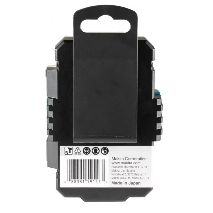 Makita E-13552 Slagschroefbitset 31-delig 3 Makita E-13552 Slagschroefbitset 31-delig - Afbeelding 3