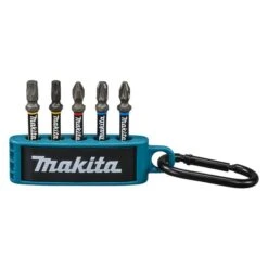 Makita E-13568 Slagschroefbitset 5-delig -Gereedschap Winkels E 13568 C1C0 1
