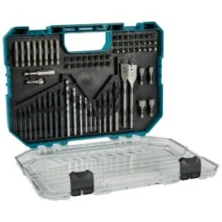 Makita E-15126 Boor-/schroefbitset 75-delig -Gereedschap Winkels E 15126 C1L0 s01